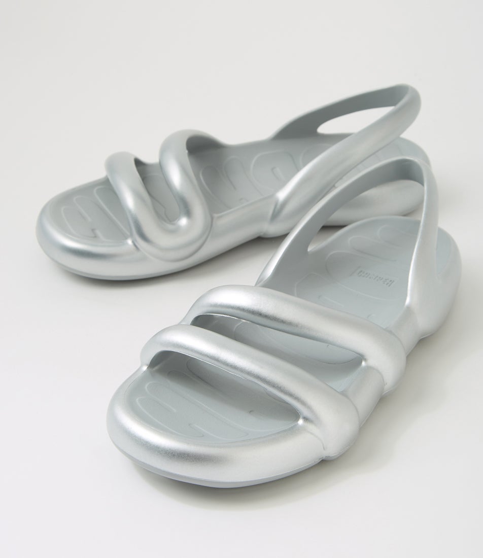 Kobarah Silver Eva Sandals