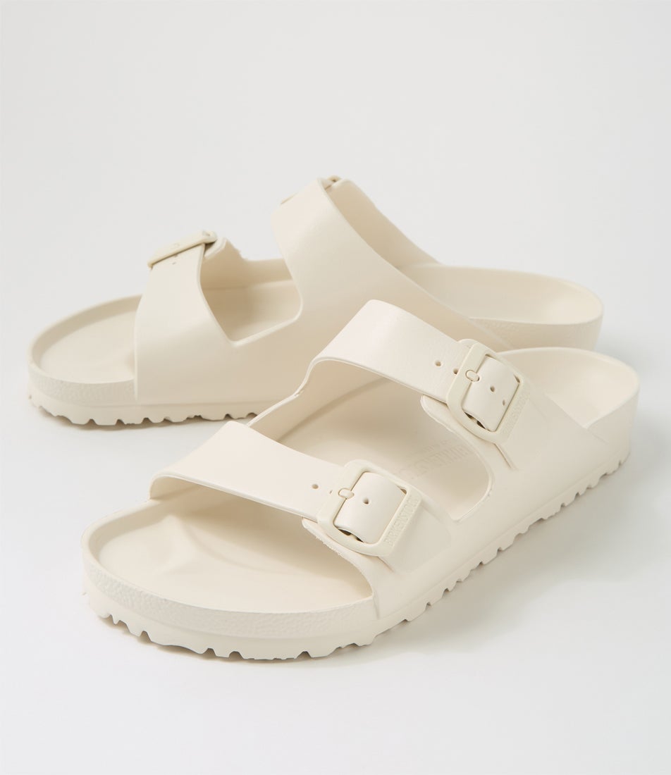 Arizona Eva Mens Eggshell Slides
