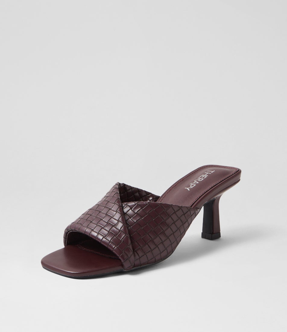 Kennedy Bordeaux Sandals
