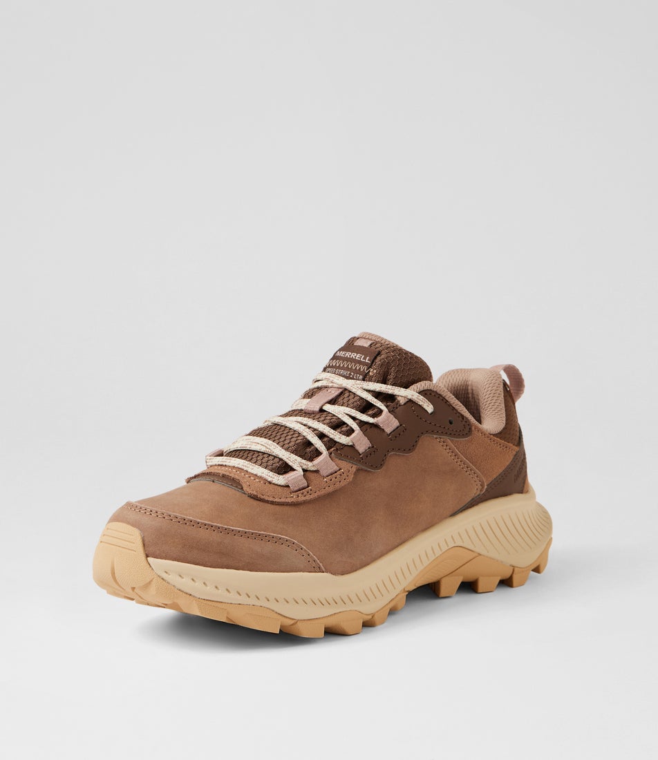 Speed Strike 2 Leather W Mocha Leather Sneakers