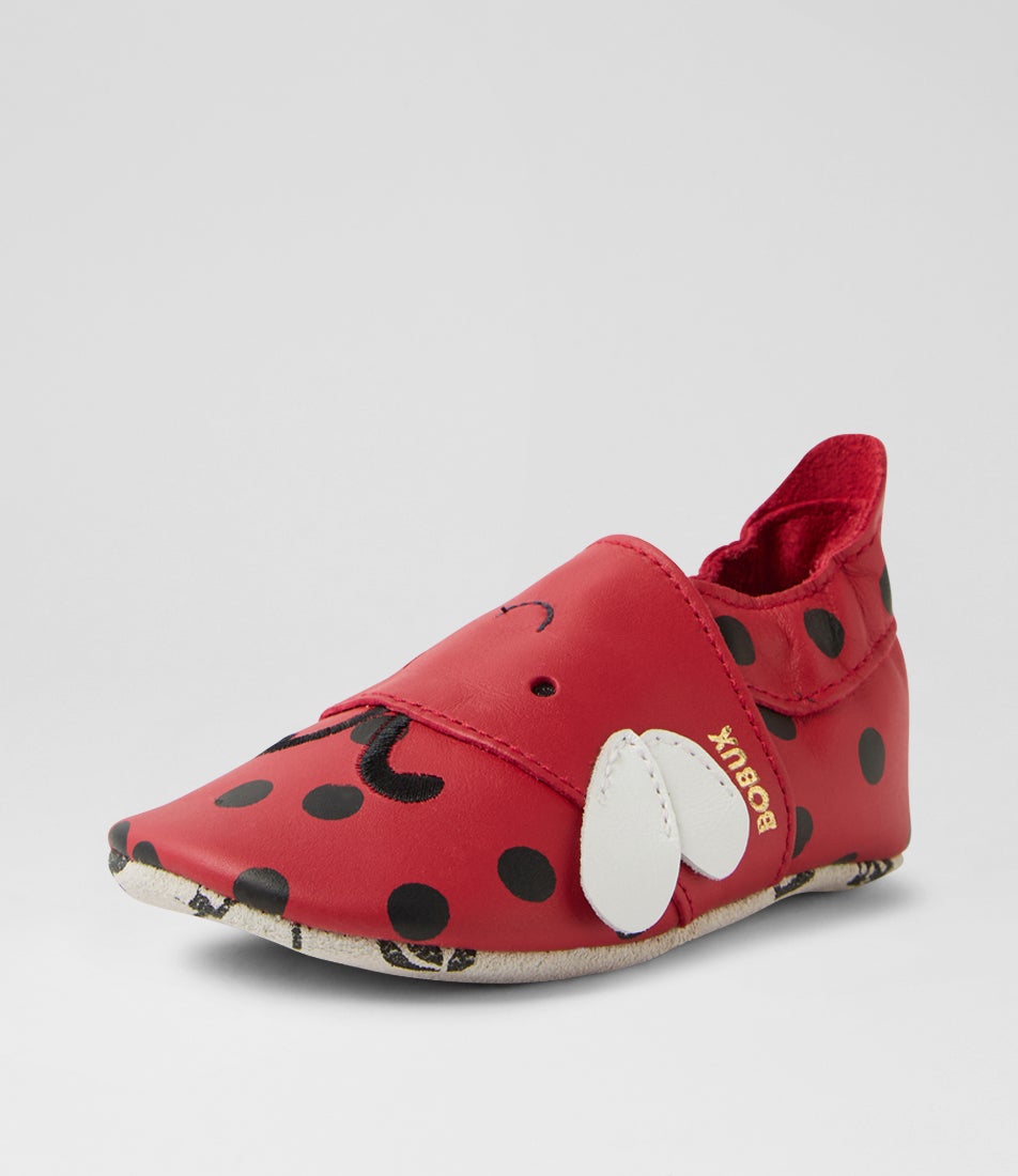 Ss Bugbee Infant Salsa Leather Flat Shoes