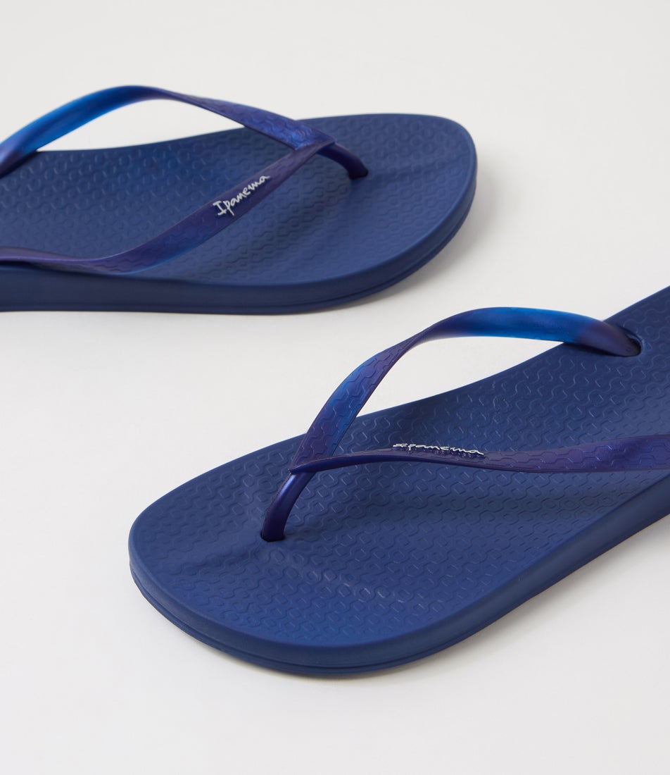 Anatomica Fem Navy Thongs
