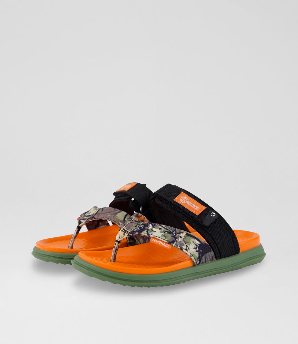 Sailor Junior Bushranger Canvas Sandals