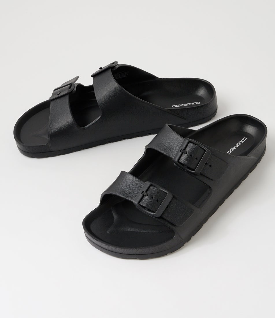 Poolside L Black Eva Sandals