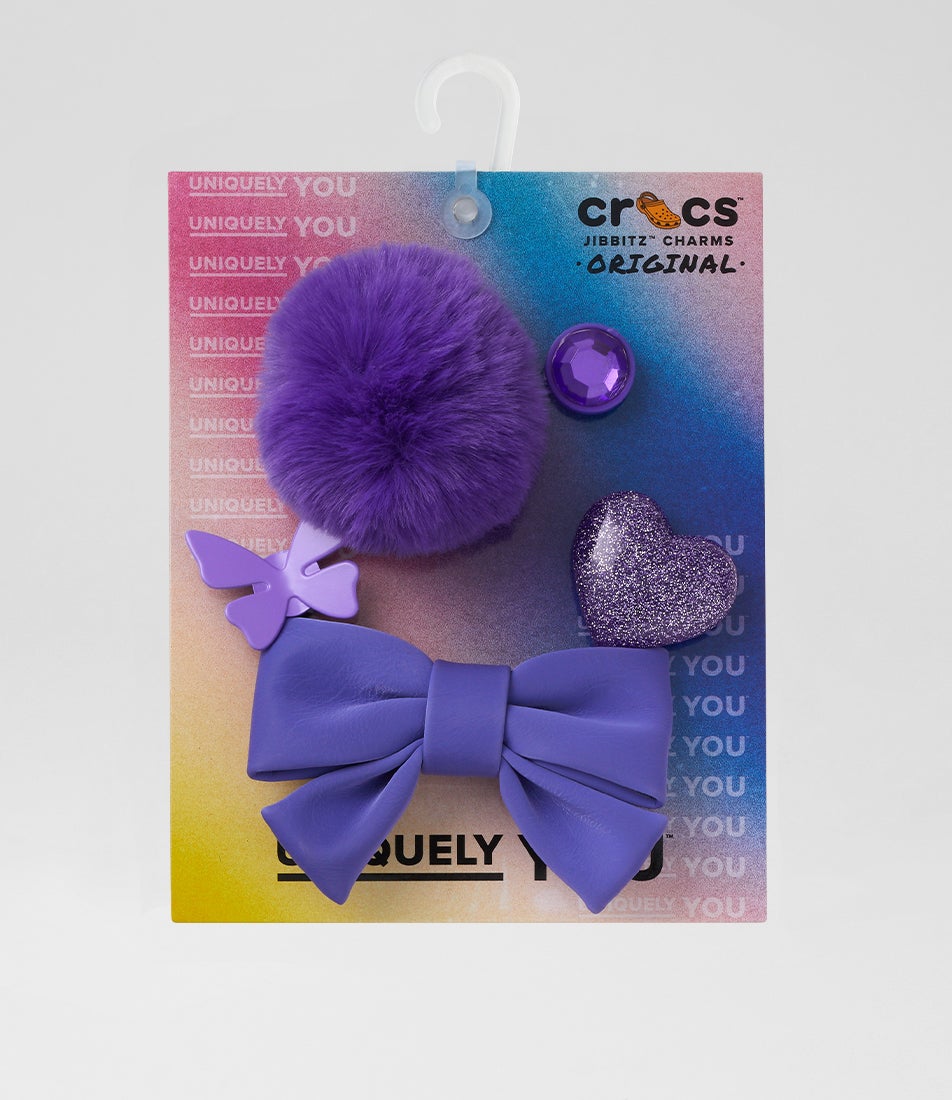 All Things Purple Jibbitz