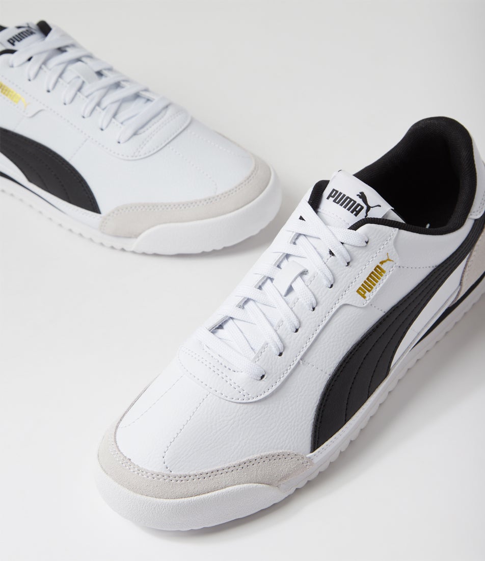 Turino 2 Og M White Black Grey Fabric Sneakers
