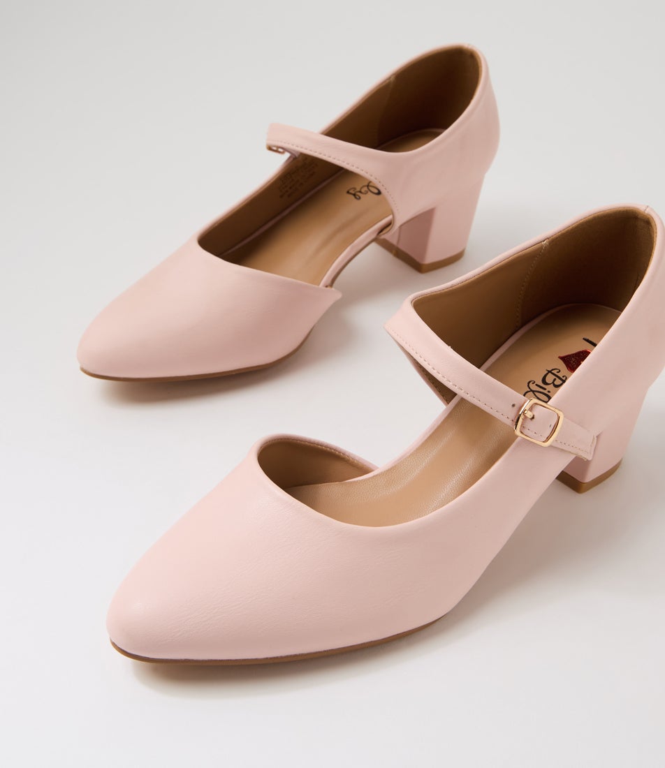 Fimmy Blush Heels