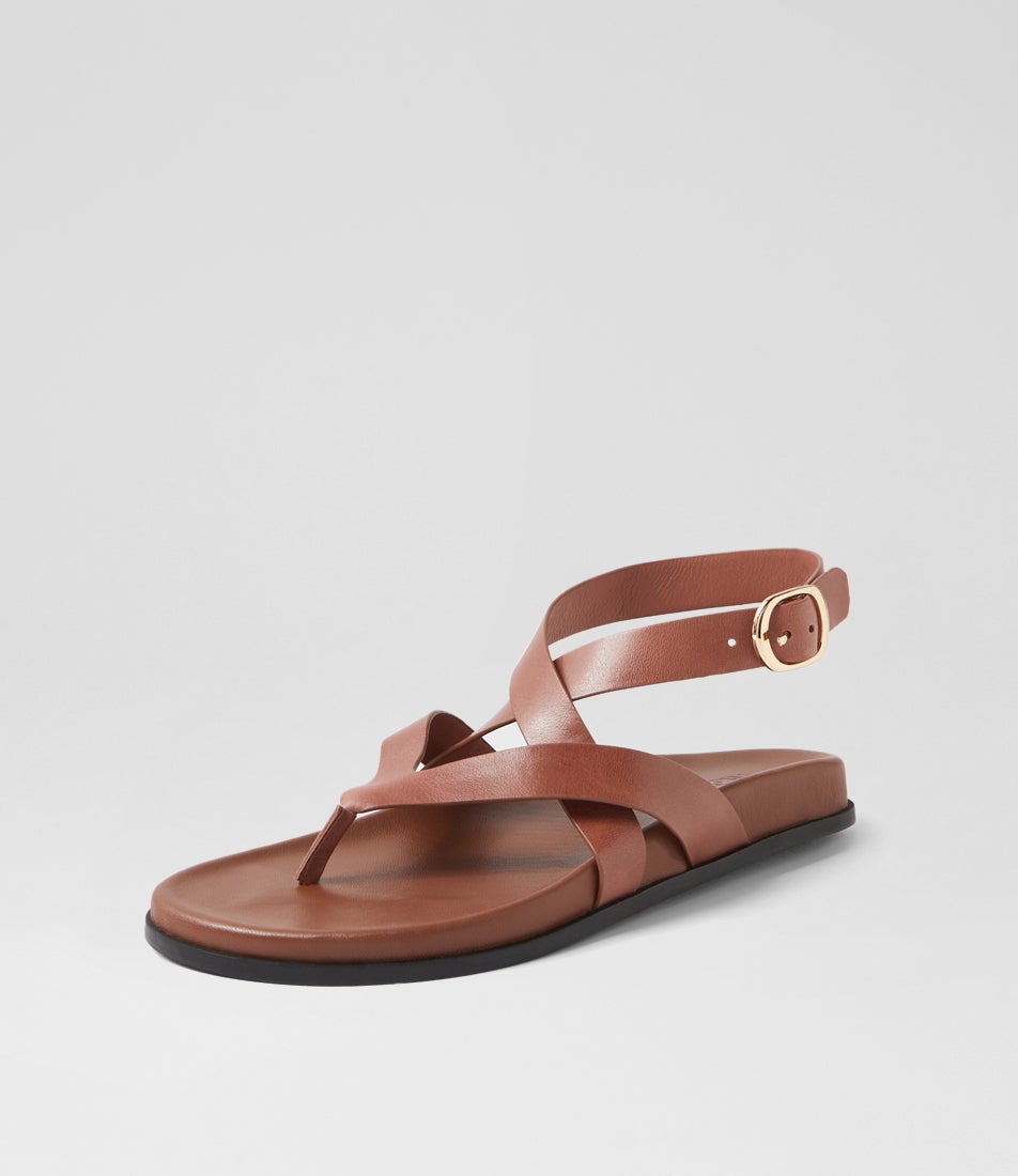 Havilo Walnut Leather Thongs