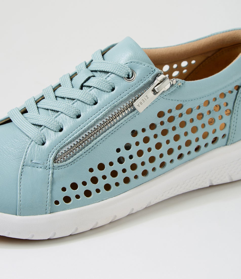 Shovo Xf Denim Leather Sneakers