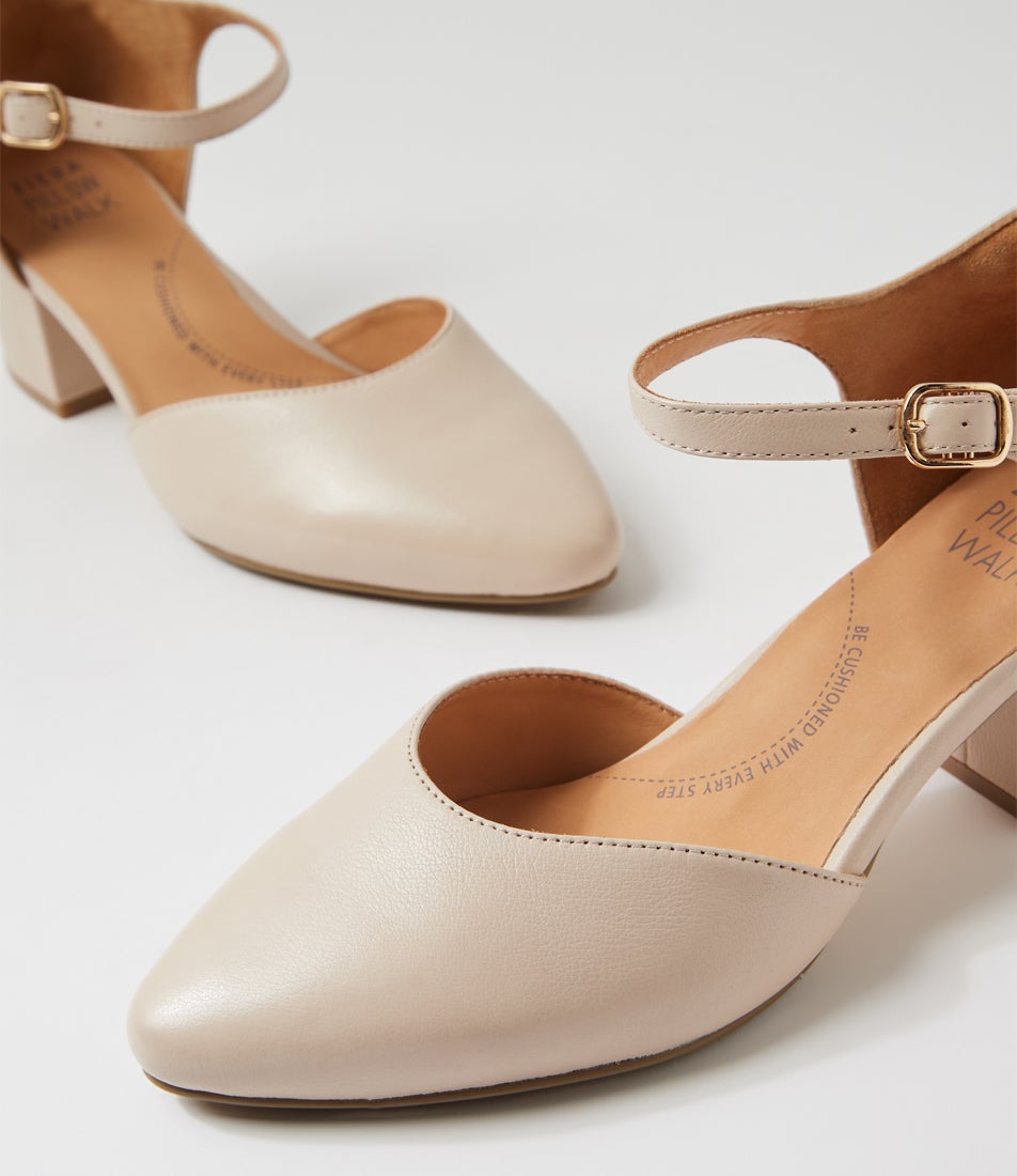 Vitor Xw Vanilla Leather Heels