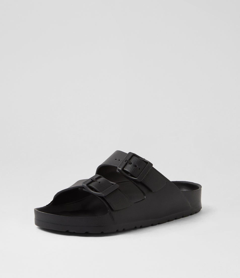 Poolside S Black Eva Sandals