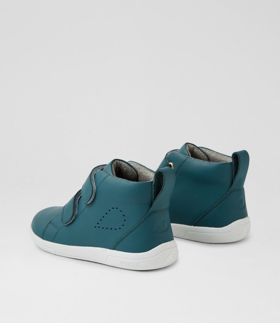 Kp Grass Court High 2 Junior Mediterranea Leather Ankle Boots