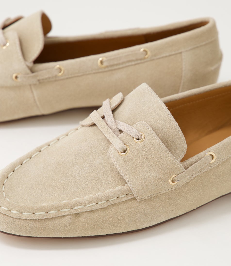 Ghesica Pebble Suede Loafers