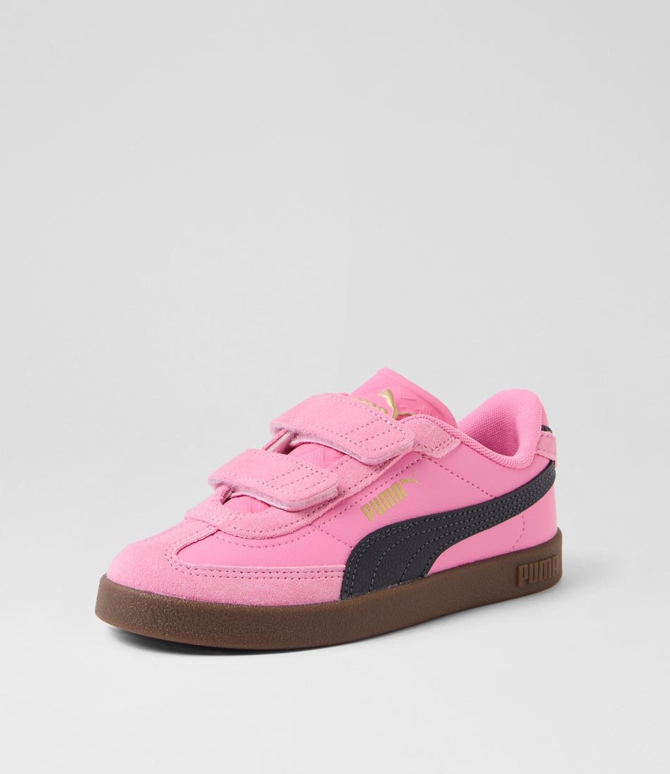 Club 2 Era Junior Posie Pink New Navy Sneakers