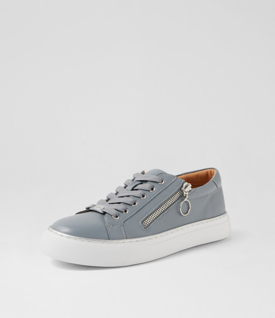 Pamela Xf Denim Leather Sneakers
