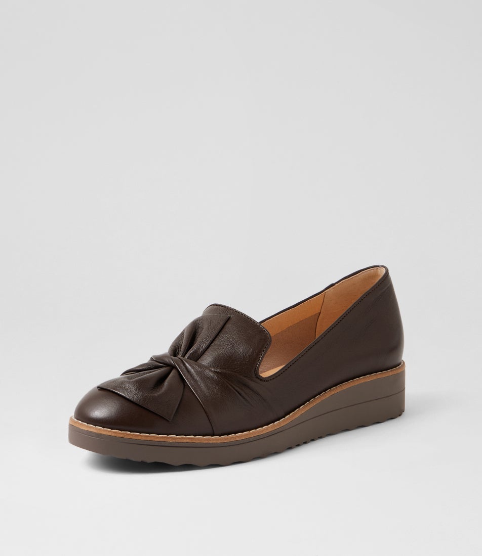 Oclem Choc Leather Loafers Oclem Choc Leather Loafers