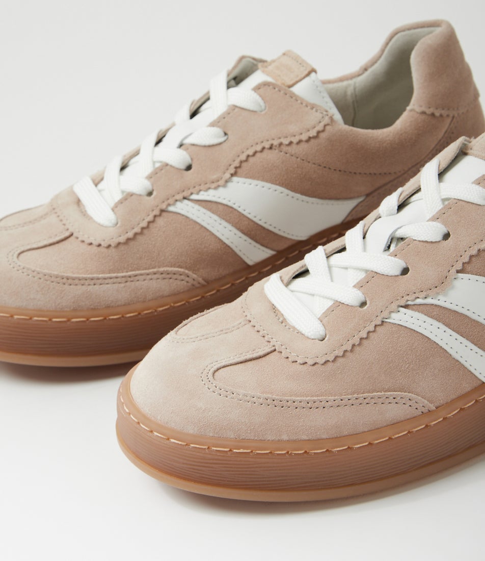 Solara Oasi Weiss Leather Sneakers