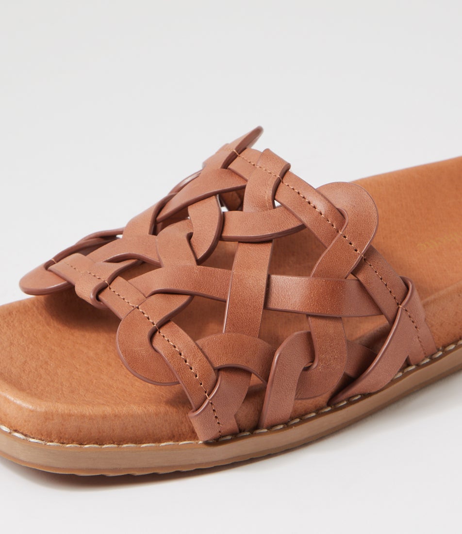 Rory Tan Leather Sandals