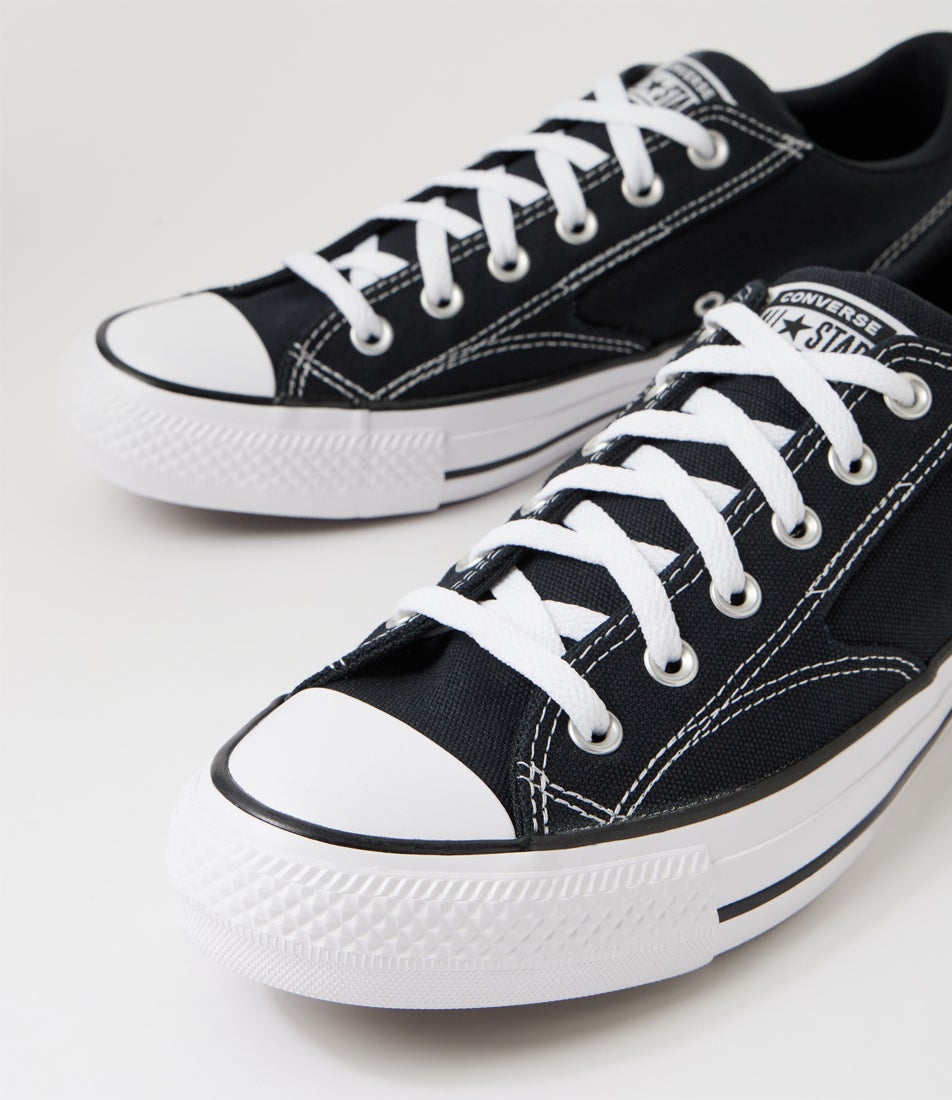 Chuck Taylor Asm Low M Black White Canvas Sneakers