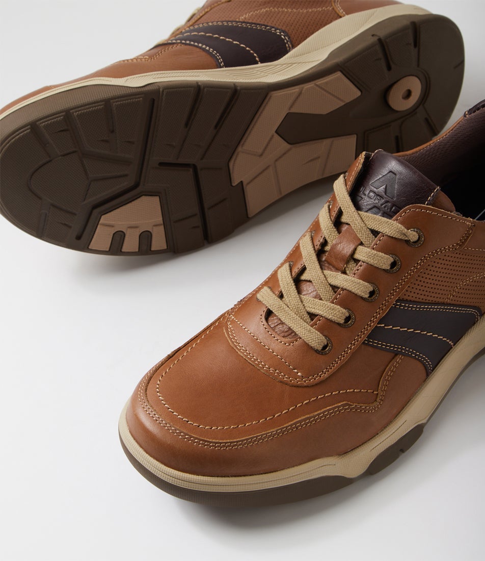 Han Tan Leather Lace Up Shoes