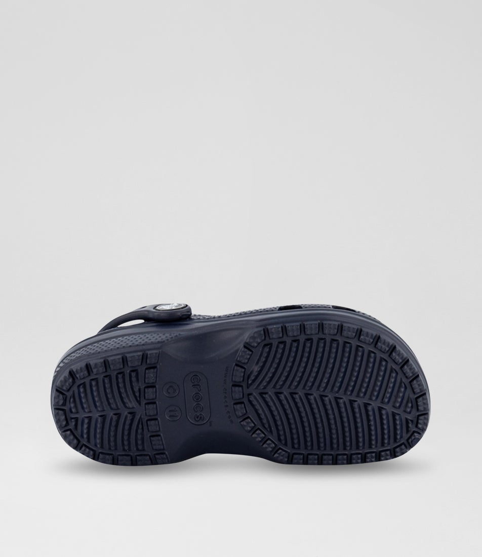 Classic Clog Junior Navy Eva Sandals