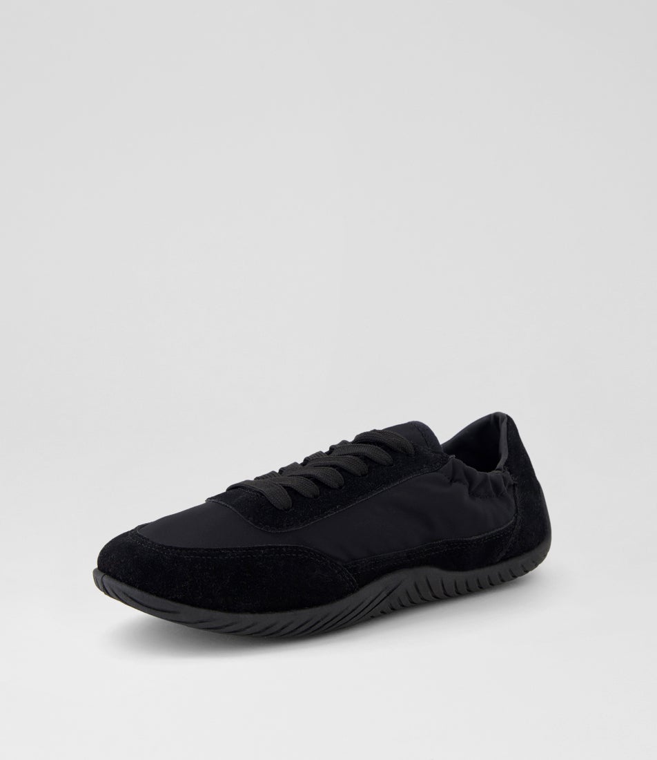 Zinkies Black Mix Sneakers