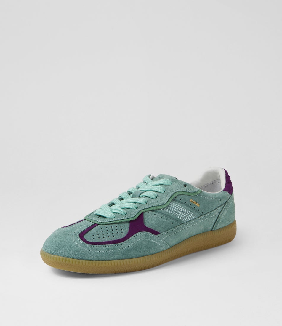 Tb.490 Rife Blue Suede Sneakers