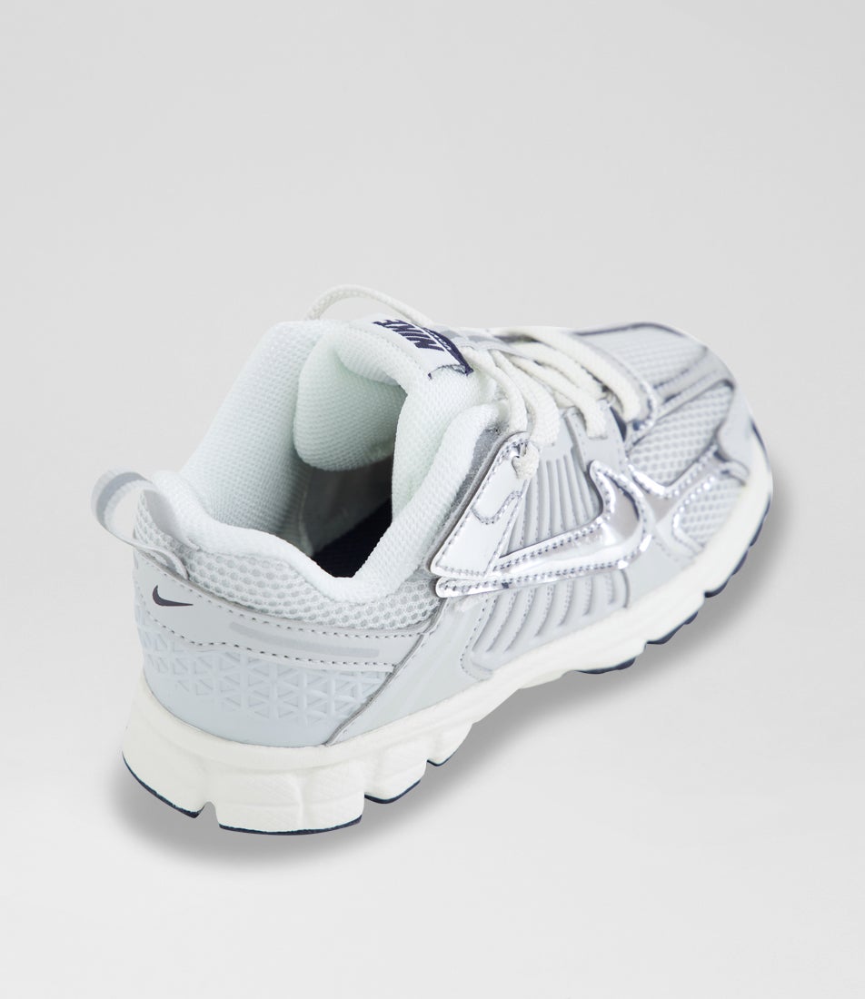 Vomero 5 Toddler Silver Fabric Sneakers