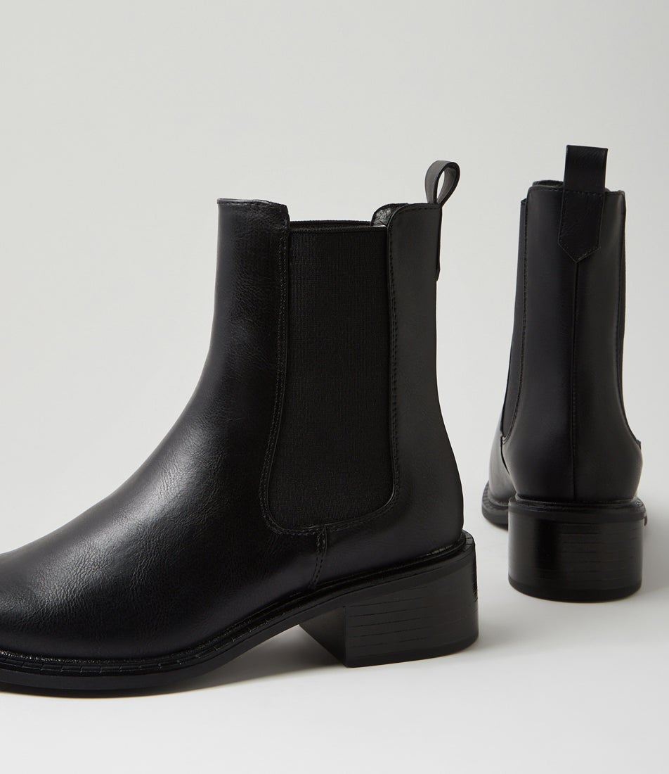 Stable Black Chelsea Boots