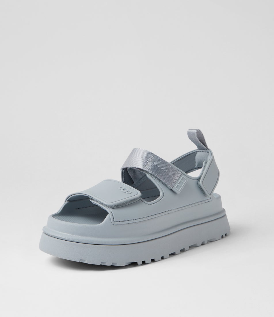 Goldenglow Seafoam Sandals