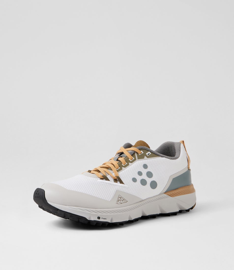 Nordic Trail 2 M Cloud Grey Mesh Sneakers Nordic Trail 2 M Cloud Grey Mesh Sneakers