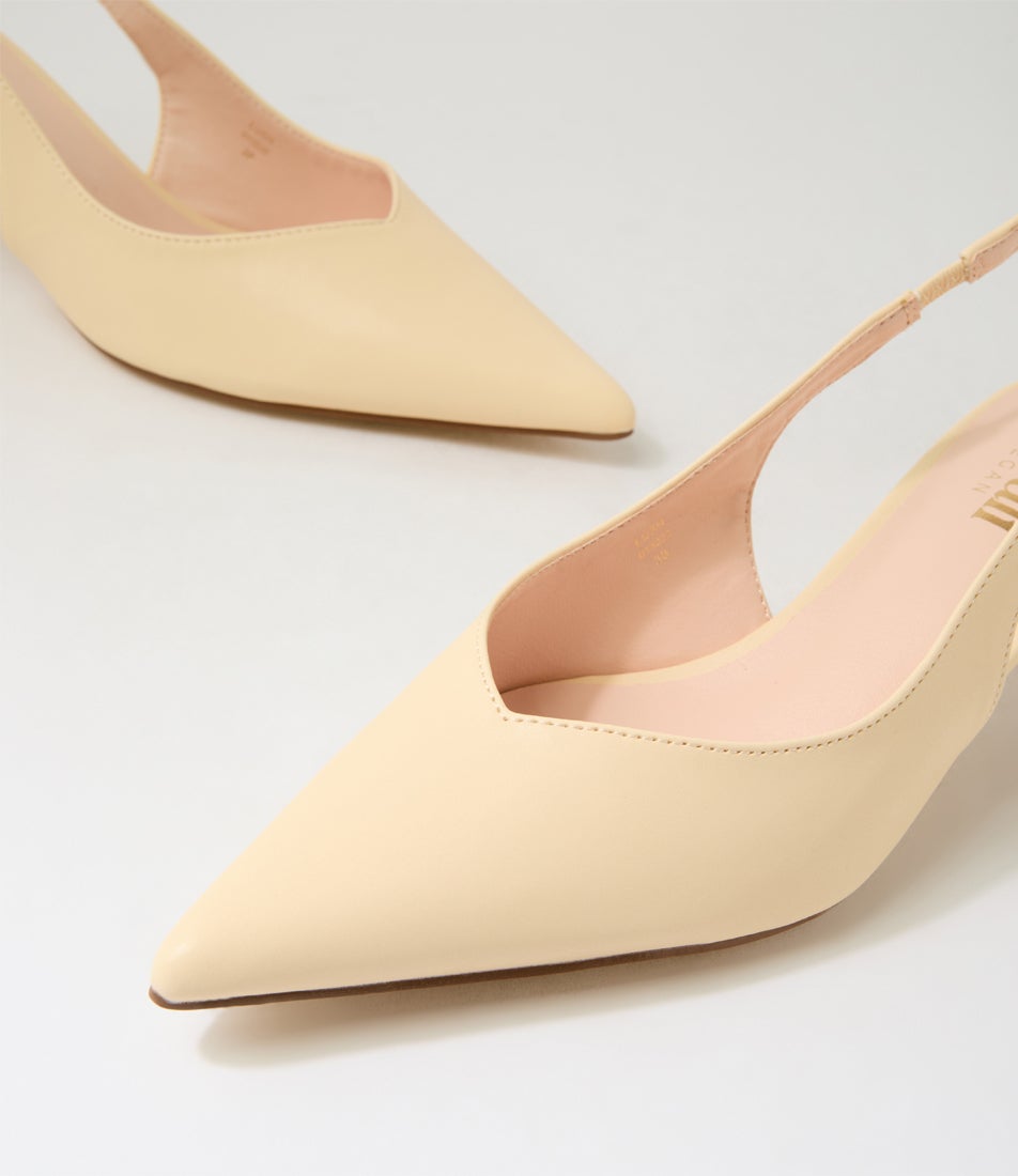 Lush Buttercream Heels