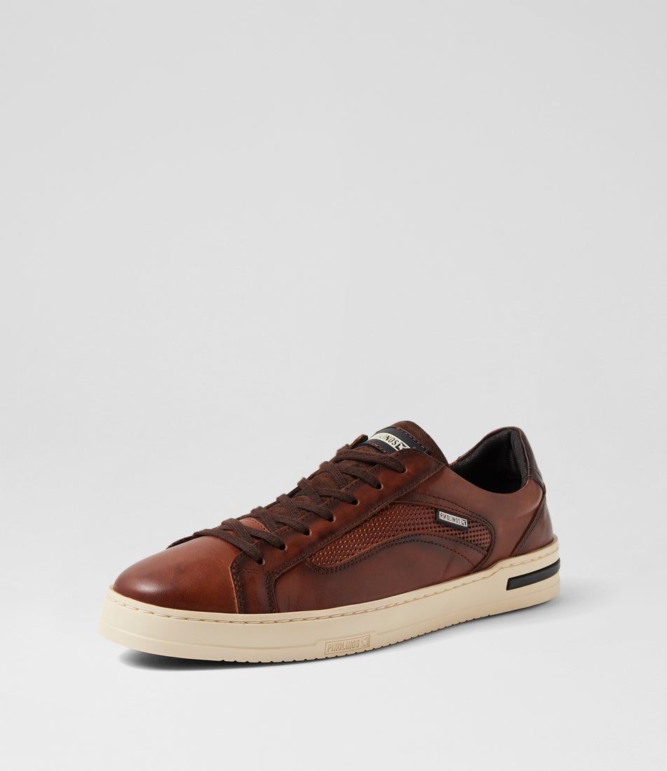 Xativa 07 Cuero Leather Sneakers
