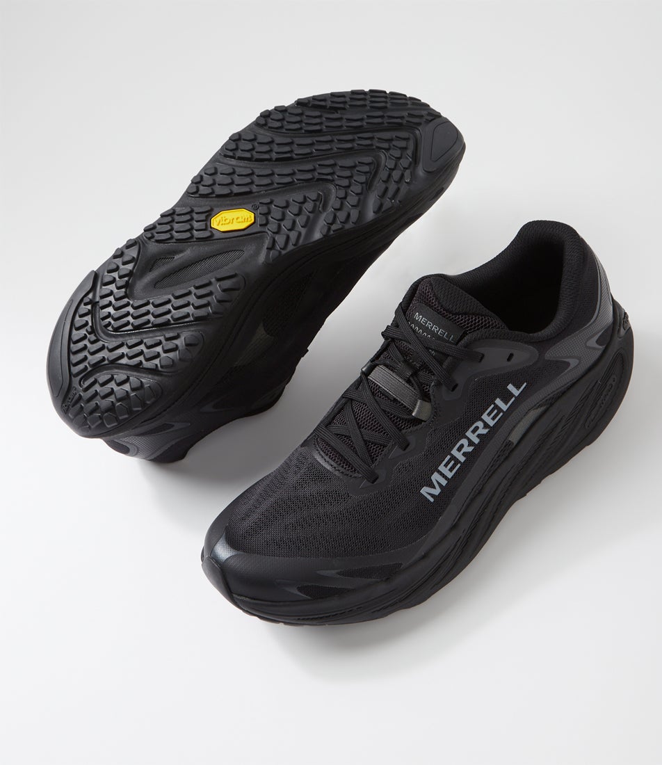 Promorph M Black Mesh Sneakers