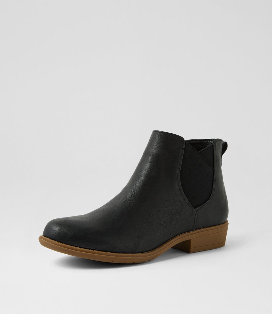Ricola Black Ankle Boots