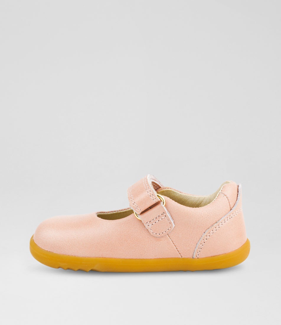 Su Delight Infant Dusk Pearl Leather Flat Shoes