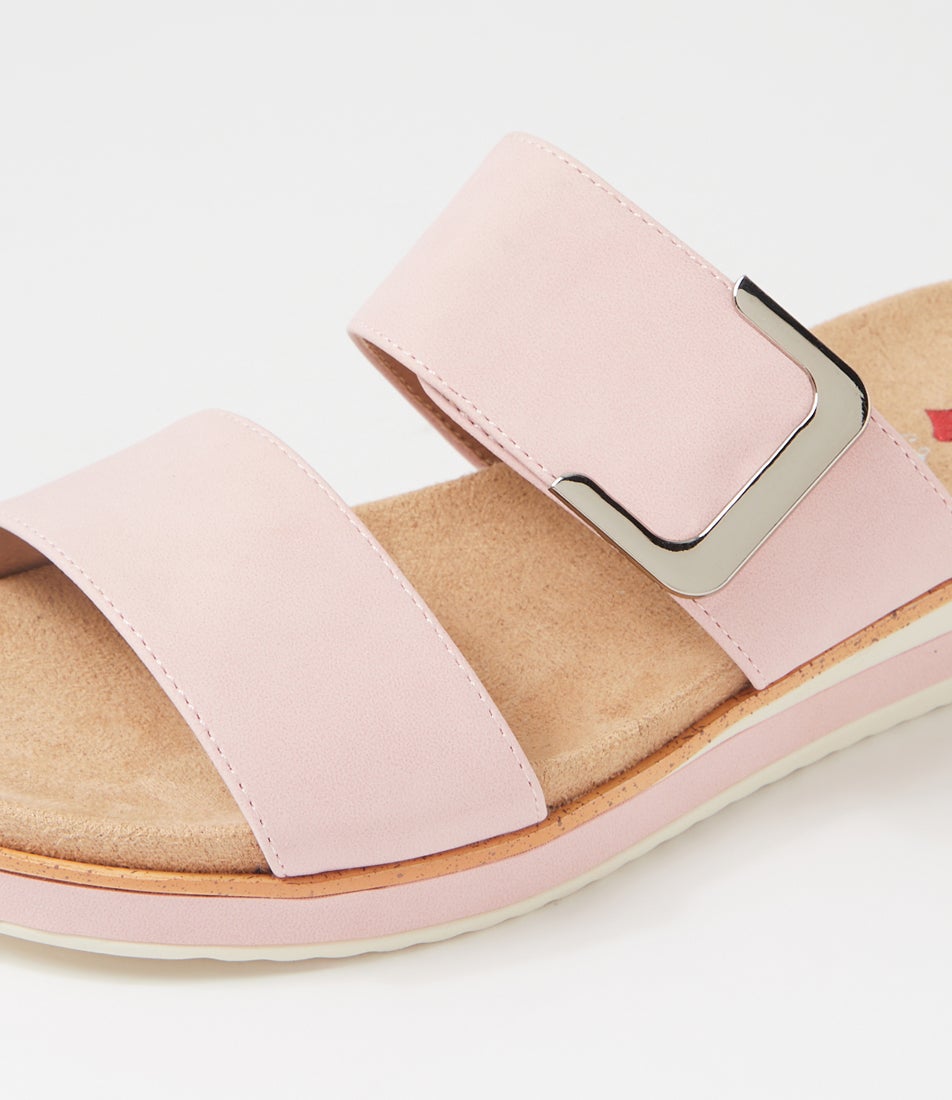 Molka Blush Sandals Molka Blush Sandals
