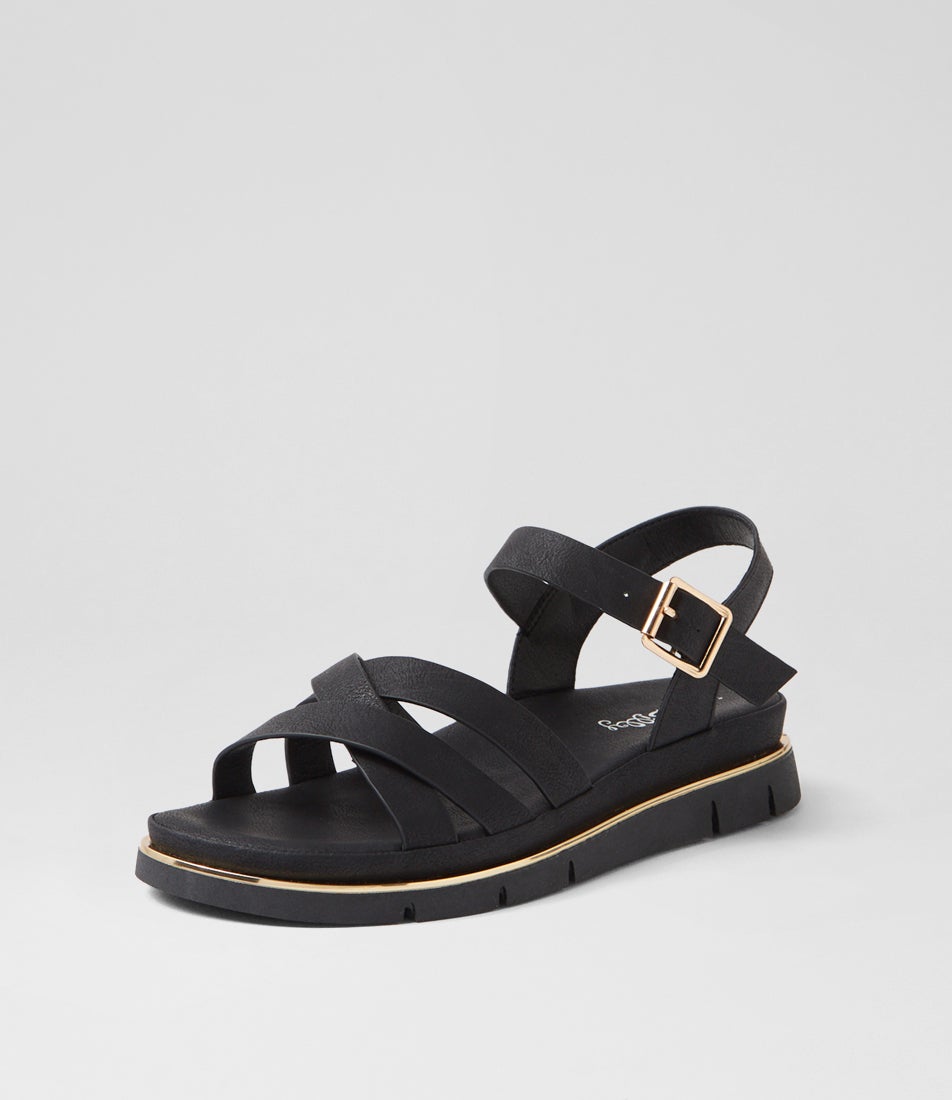 Barsala Black Sandals Barsala Black Sandals