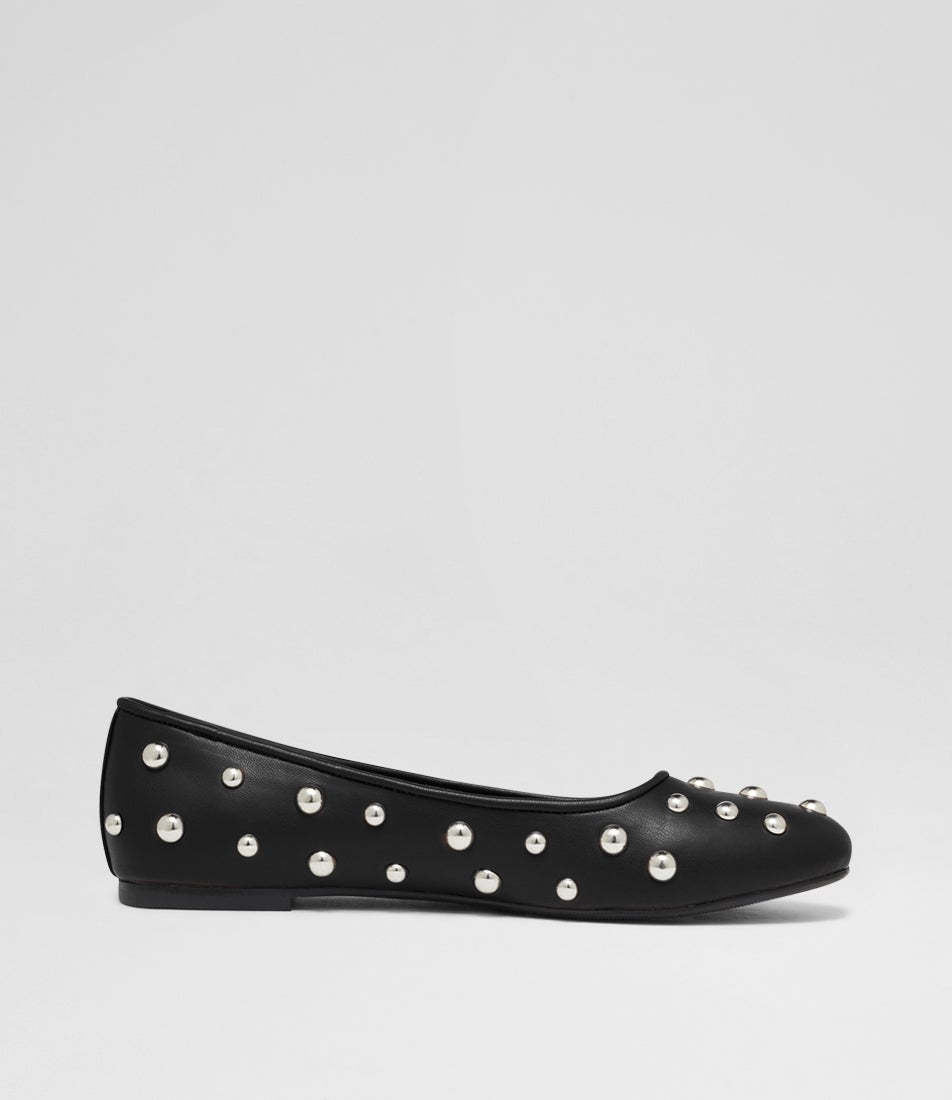 Abbi Black Ballet Flats