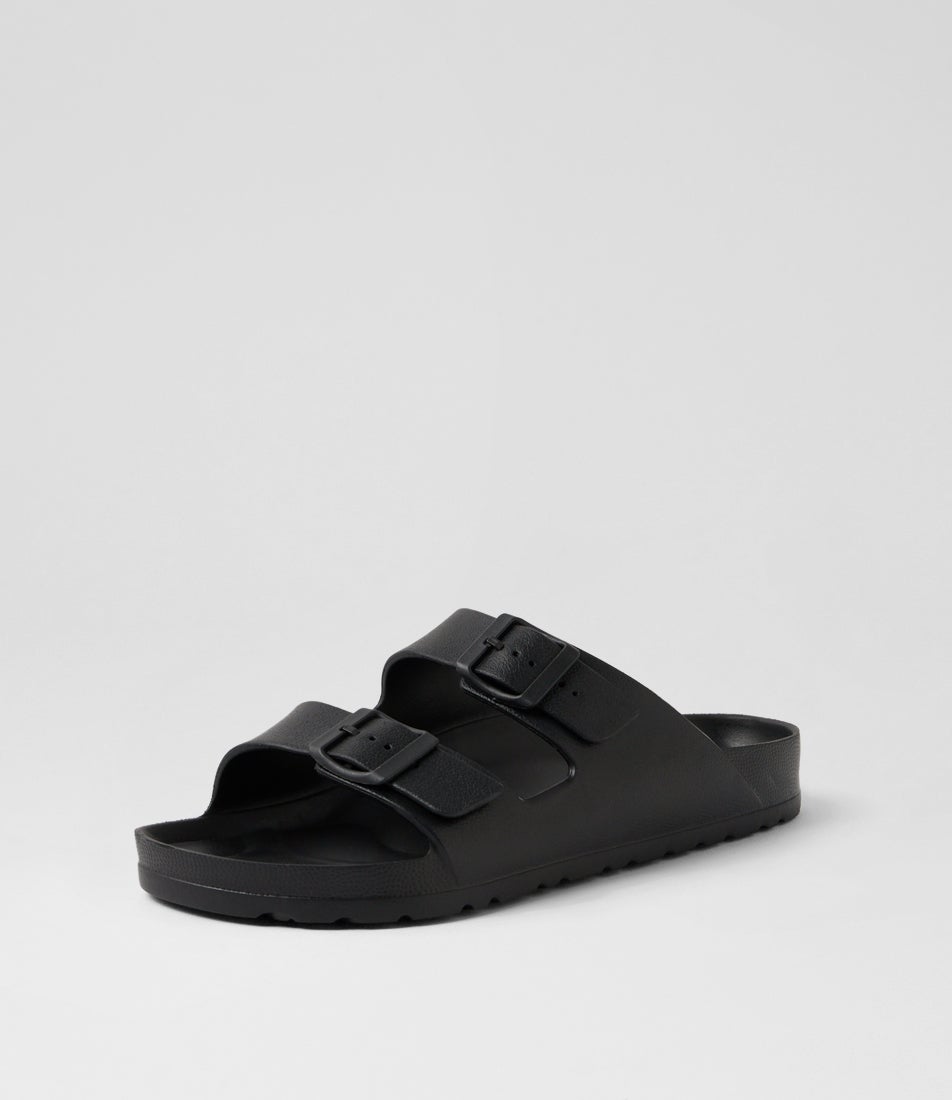 Poolside L Black Eva Sandals