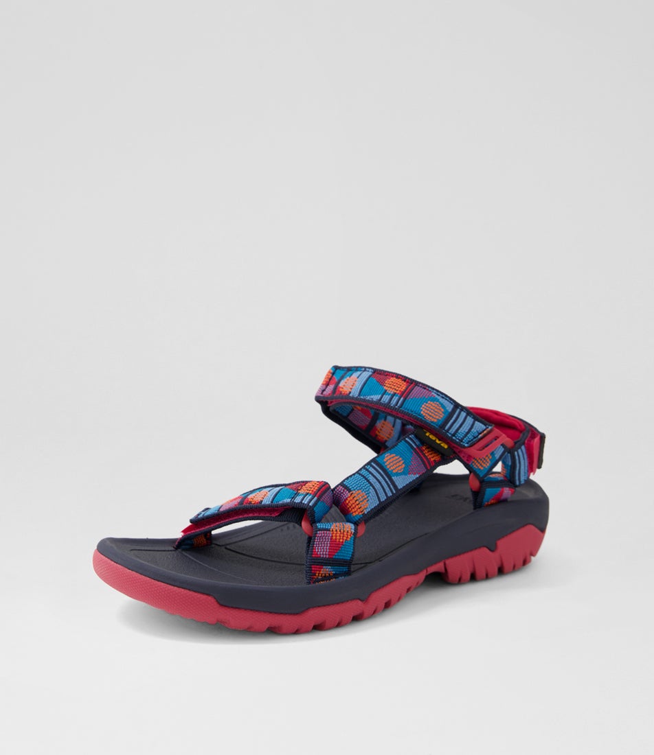 W Hurricane Xlt2 Sunset Total Eclipse Fabric Sandals