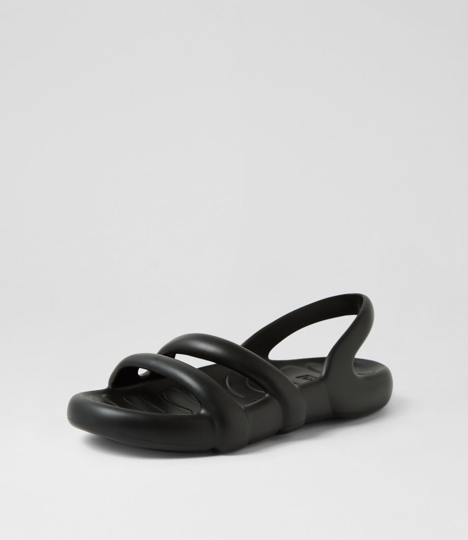 Kobarah Black Eva Sandals