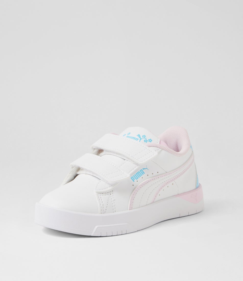 Jada Jelly Haven Junior White Pearl Pink Sneakers