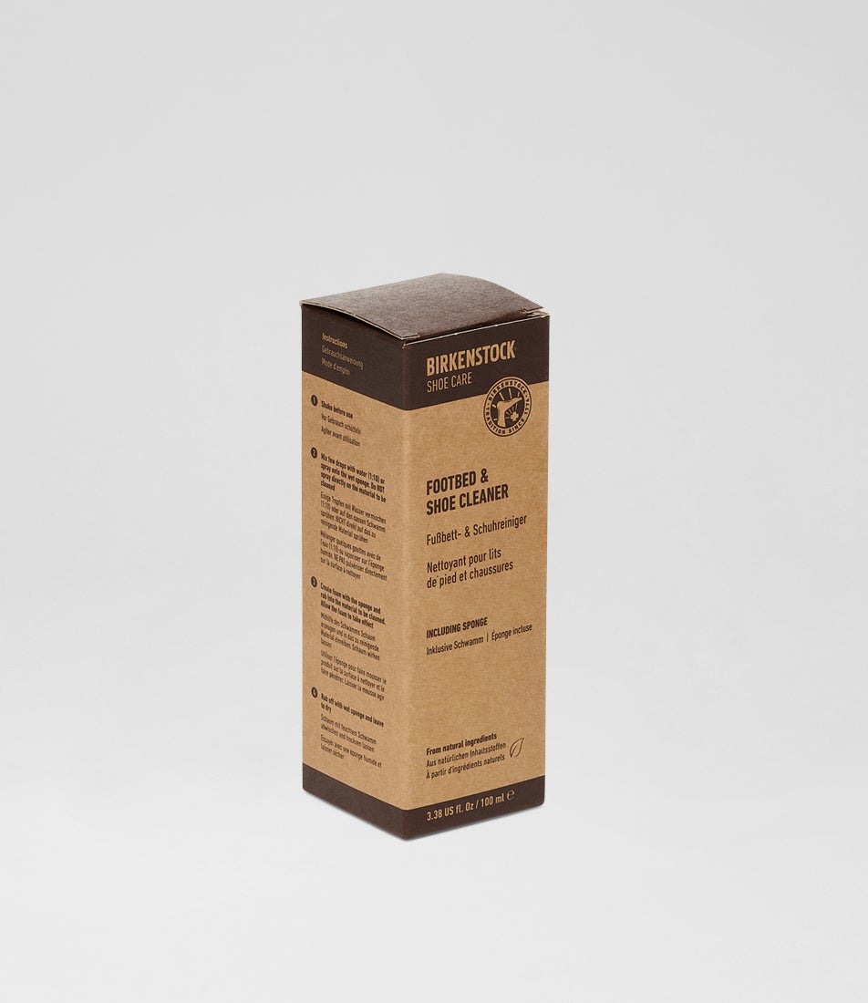 Footbed & Shoe Cleaner