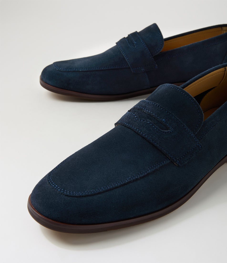 Coupe Ocean Suede Loafers