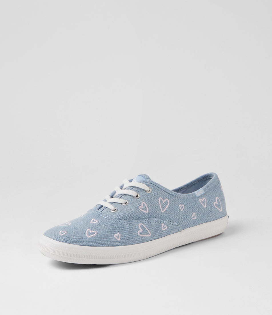 Champion Canvas Heart Emb Canvas Sneakers Champion Canvas Heart Emb Canvas Sneakers