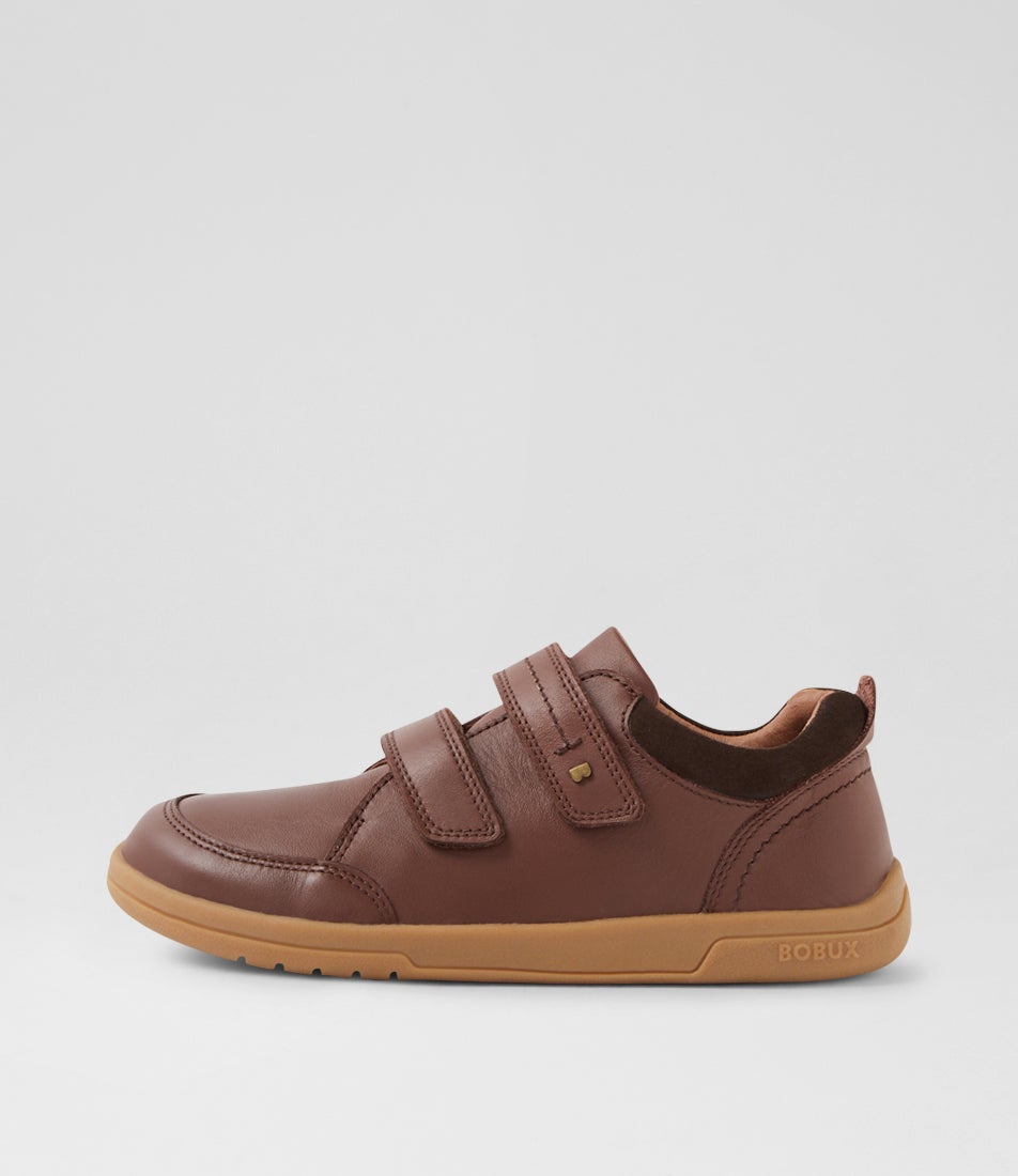 Kp Timber Low 2 Junior Toffee Leather Flat Shoes