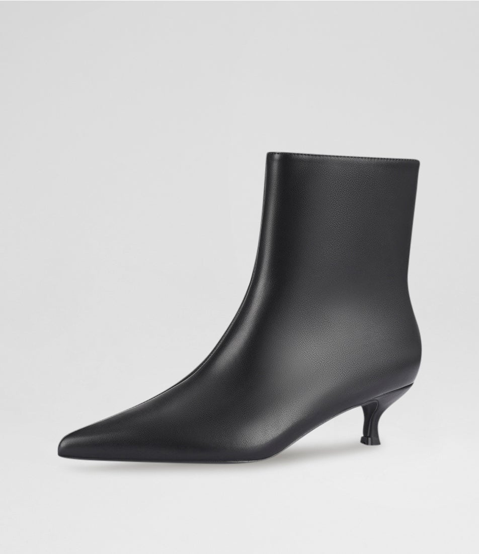 Luca Black Ankle Boots