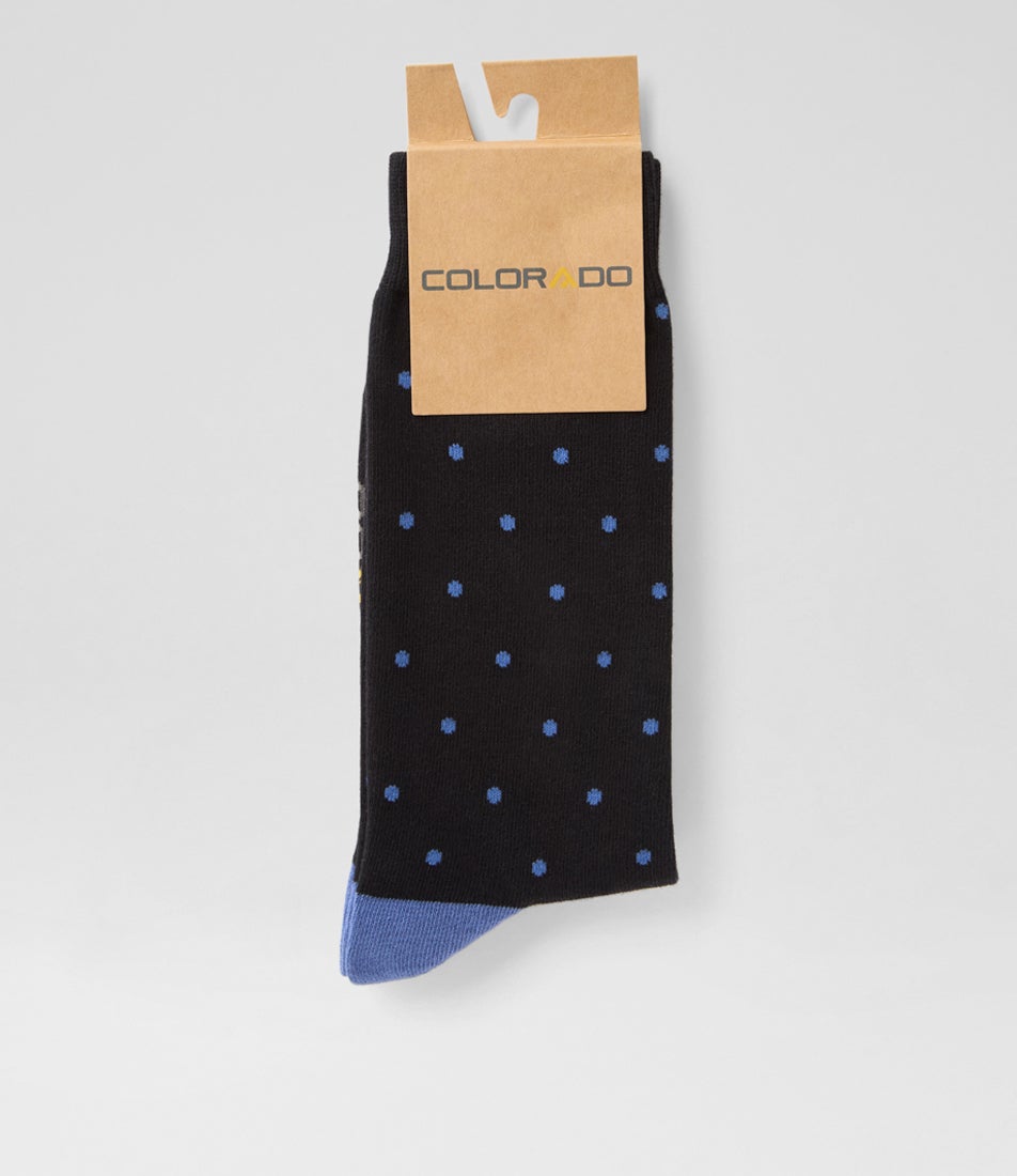 Small Dot Multi Cotton Socks