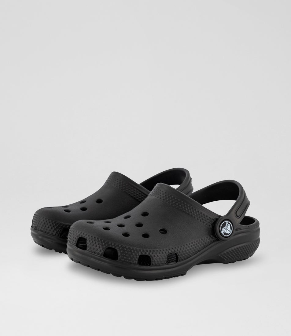 Classic Clog Junior Black Eva Sandals